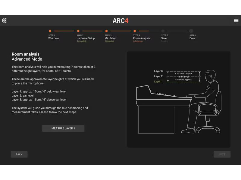 IK Multimedia Raumkorrektursystem ARC Studio Upgrade