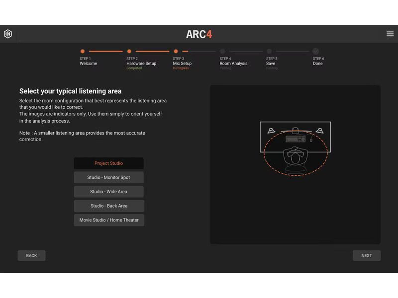 IK Multimedia Raumkorrektursystem ARC 4