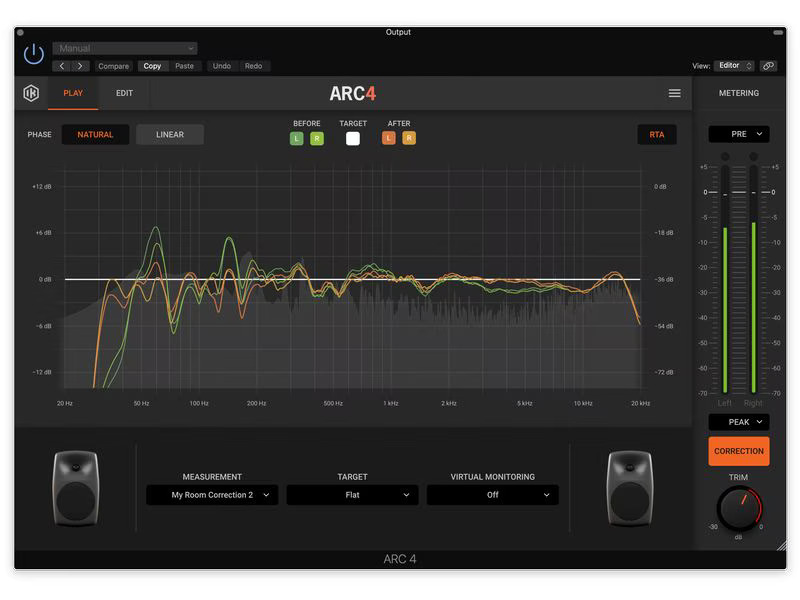 IK Multimedia Raumkorrektursystem ARC 4