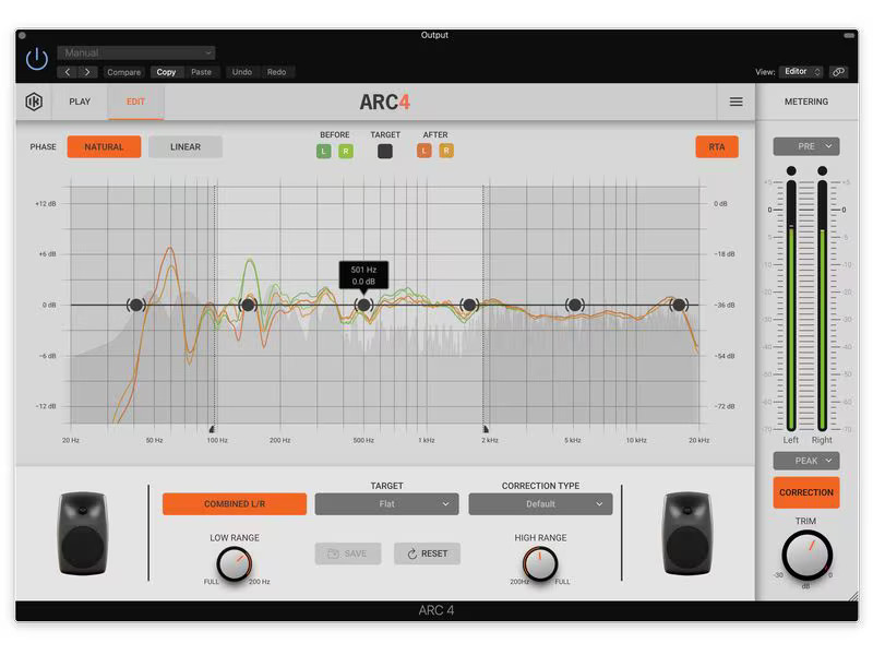 IK Multimedia Raumkorrektursystem ARC 4