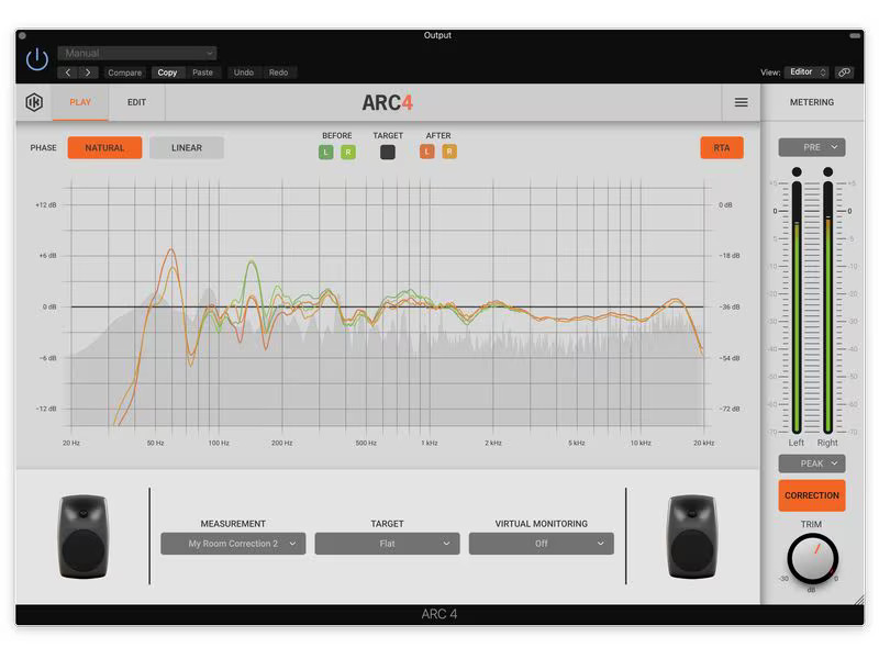 IK Multimedia Raumkorrektursystem ARC 4