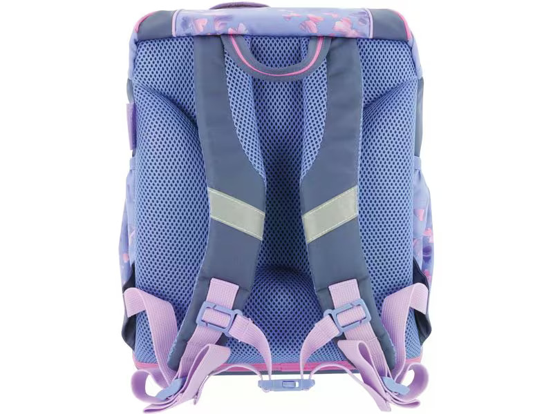 Herlitz Schulthek UltraLight Plus Butterfly 4-teiliges Set