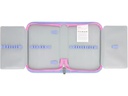 Herlitz Schulthek UltraLight Plus Butterfly 4-teiliges Set