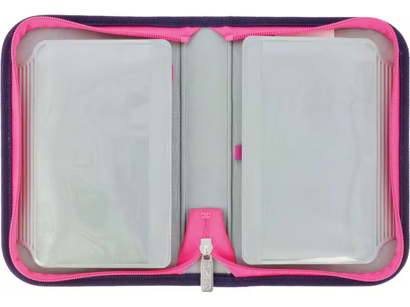 Herlitz Schulthek Loop Plus Magic Unicorn 4-teiliges Set