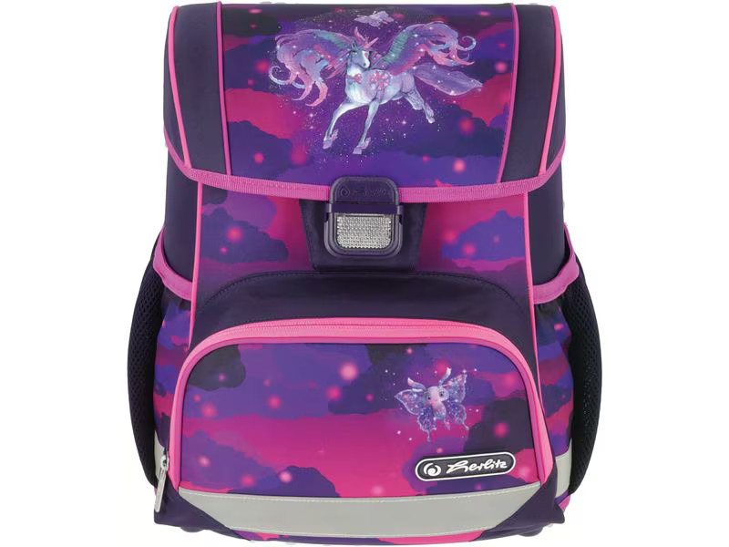 Herlitz Schulthek Loop Plus Magic Unicorn 4-teiliges Set