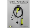 Goobay Wandhalterung mit Kabelablage für Ladekabel Typ-2