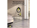 Goobay Wandhalterung mit Kabelablage für Ladekabel Typ-2
