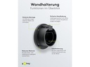 Goobay Wandhalterung für Ladekabel Typ-2
