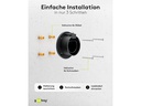 Goobay Wandhalterung für Ladekabel Typ-2