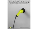Goobay Wandhalterung für Ladekabel Typ-2