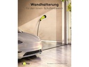 Goobay Wandhalterung für Ladekabel Typ-2
