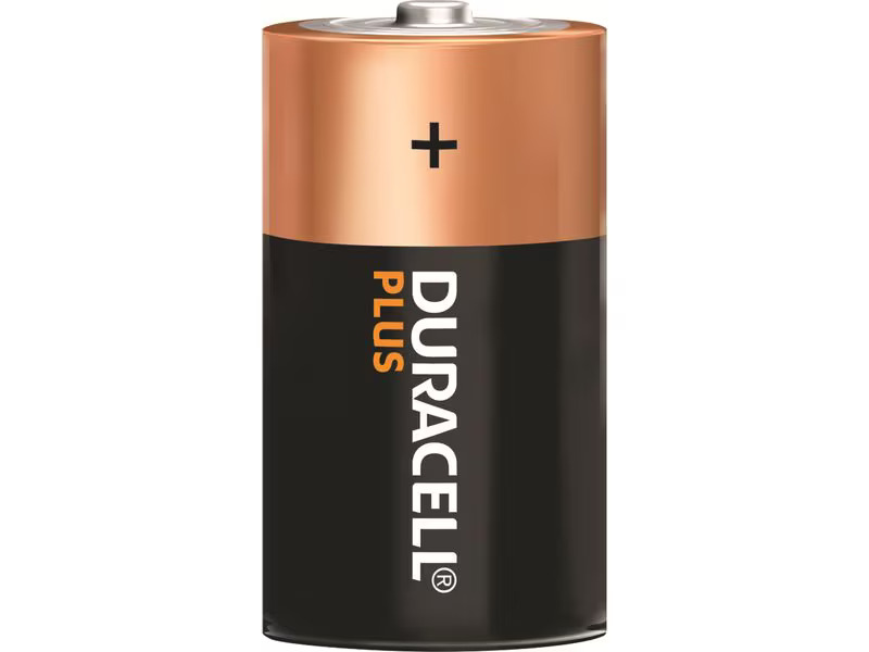 Duracell Batterie D Plus Power 2 Stück