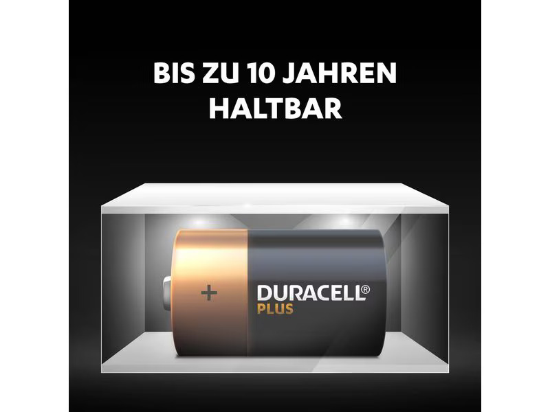 Duracell Batterie D Plus Power 2 Stück