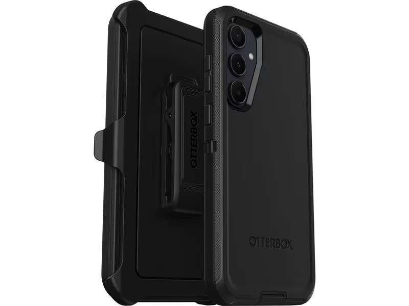 Otterbox Back Cover Defender Galaxy A55 5G Schwarz