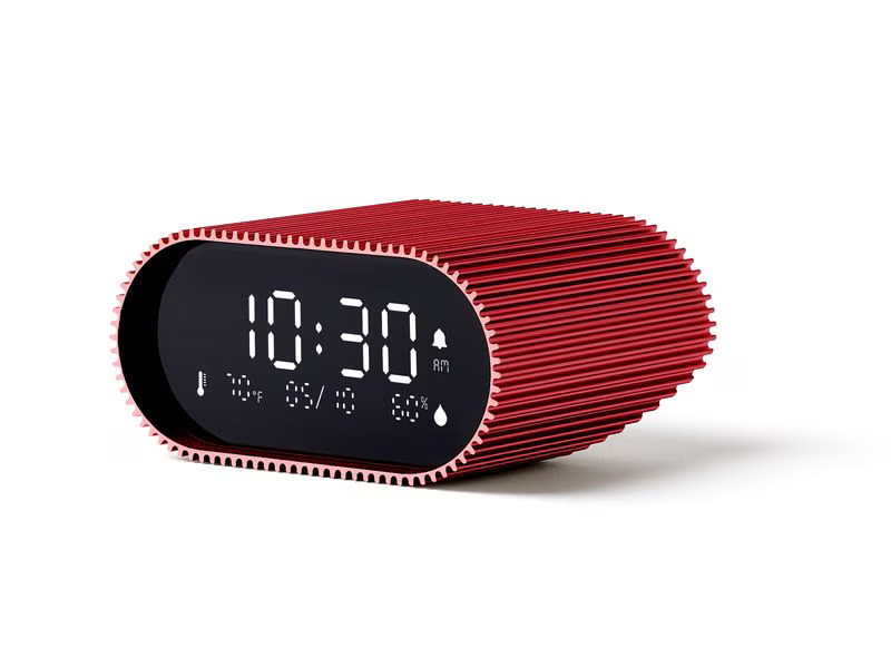 Lexon Digitalwecker Ray Rot