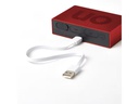 Lexon Digitalwecker Flip Premium Rot