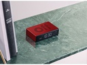 Lexon Digitalwecker Flip Premium Rot