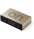 Lexon Digitalwecker Flip Premium Gold