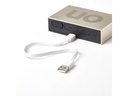Lexon Digitalwecker Flip Premium Gold