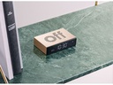 Lexon Digitalwecker Flip Premium Gold