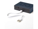 Lexon Digitalwecker Flip Premium Dunkelblau