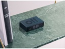 Lexon Digitalwecker Flip Premium Dunkelblau