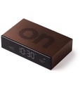 Lexon Digitalwecker Flip Premium Bronze