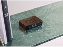 Lexon Digitalwecker Flip Premium Bronze