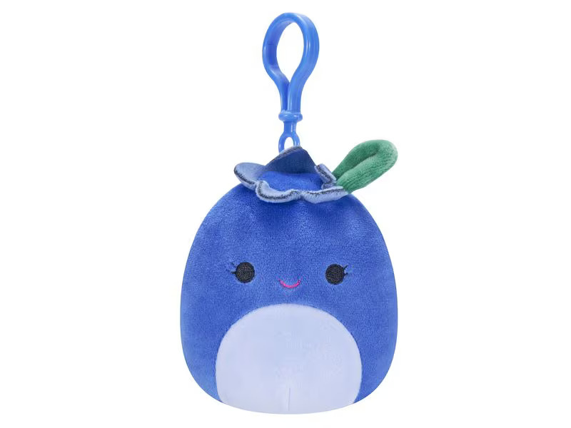Squishmallows Plüsch Squishmallow Clip-On 9 cm, assortiert