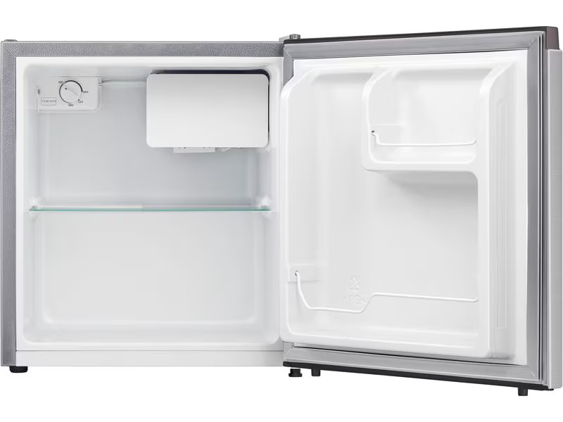 Severin Kühlschrank KB 8878 Silber, Rechts