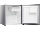 Severin Kühlschrank KB 8878 Silber, Rechts