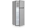 Severin Kühlschrank DT 8761 Silber, Rechts, Wechselbar