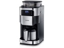 Severin Filterkaffeemaschine KA 4814 Schwarz/Silber