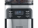 Severin Filterkaffeemaschine KA 4810 Schwarz/Silber