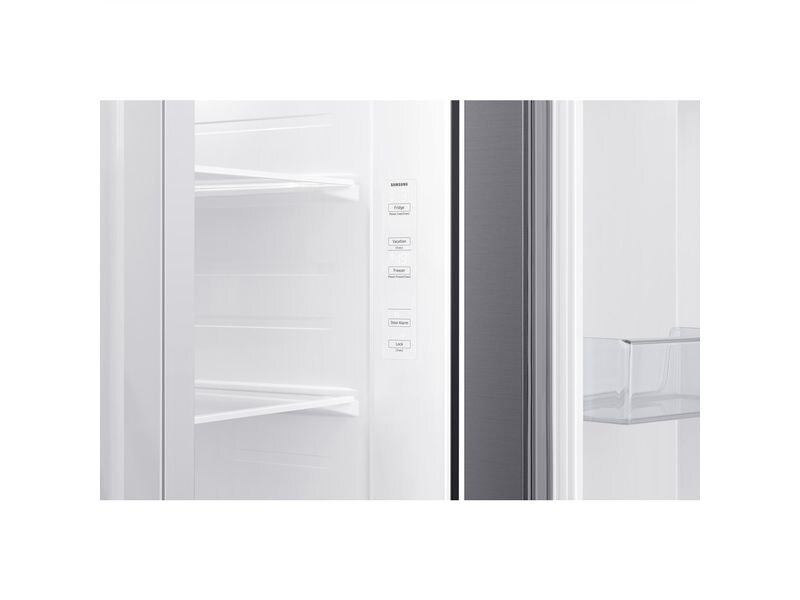 Samsung Foodcenter RS62DG5003S9WS Silber matt