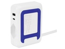 STEFFEN Ladestation IQ 1 x T13 + 1 x USB-A/C, Weiss