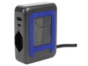 STEFFEN Ladestation IQ 1 x T13 + 1 x USB-A/C, Schwarz