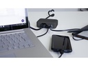 STEFFEN Ladestation IQ 1 x T13 + 1 x USB-A/C, Schwarz