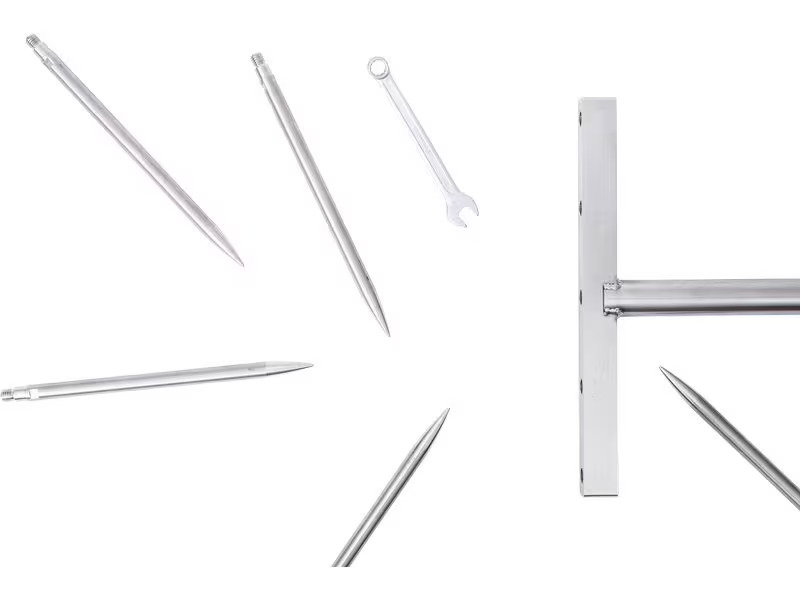 Rasenspecht Rasenkralle Tiefenlockerer 86 cm