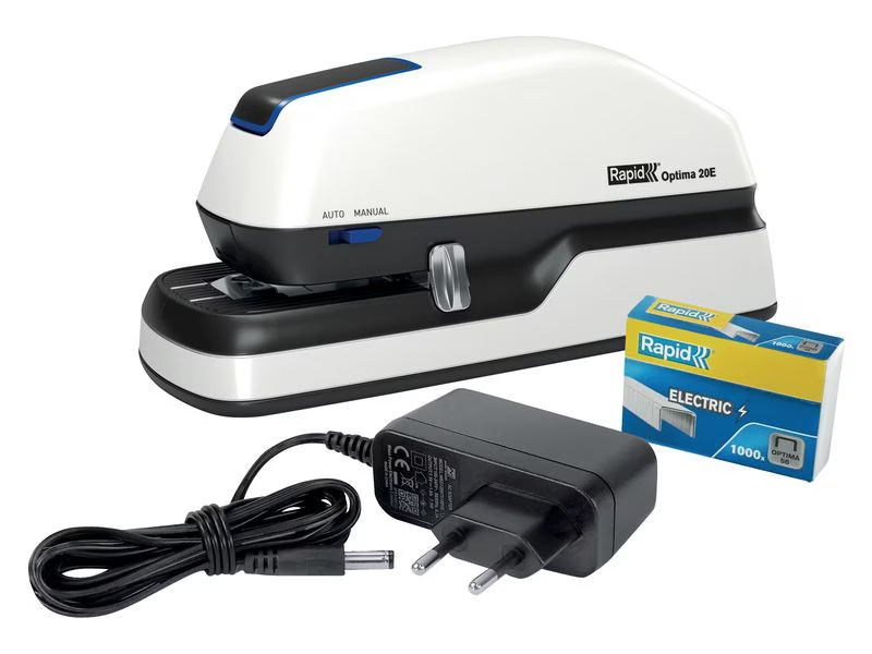 Rapid Elektrisches Heftgerät Optima 20E