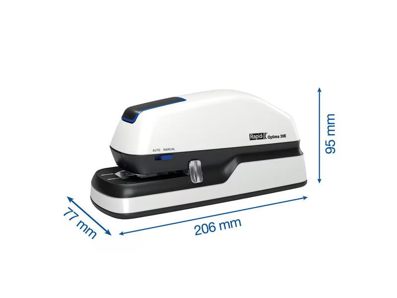 Rapid Elektrisches Heftgerät Optima 20E