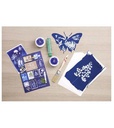 Clairefontaine Bastelset Cyanotype-Kit 10 Blatt