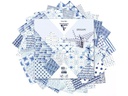 Clairefontaine Bastelpapier Origami Papier Shibori, 60 Blatt