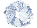 Clairefontaine Bastelpapier Origami Papier Shibori, 60 Blatt