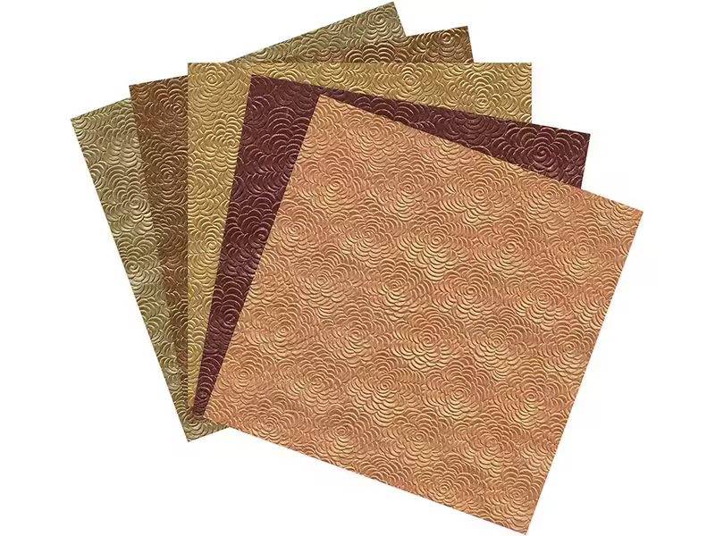 Clairefontaine Bastelpapier 5 Blatt, zum Plotten