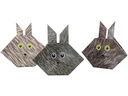 Avenue Mandarine Faltblätter Origami Papier Zoo 60 Blatt, 20 x 20 cm