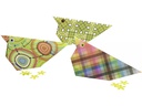 Avenue Mandarine Faltblätter Origami Geometric 60 Blatt, 20 x 20 cm