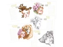 Avenue Mandarine Dauerkalender Wild A4, 24 Blatt