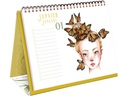 Avenue Mandarine Dauerkalender Wild A4, 24 Blatt