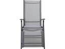 Contini Relaxstuhl Anthracite